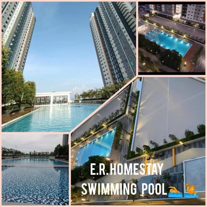 E. R Homestay 3R2B Nearby Klia 雪邦 外观 照片