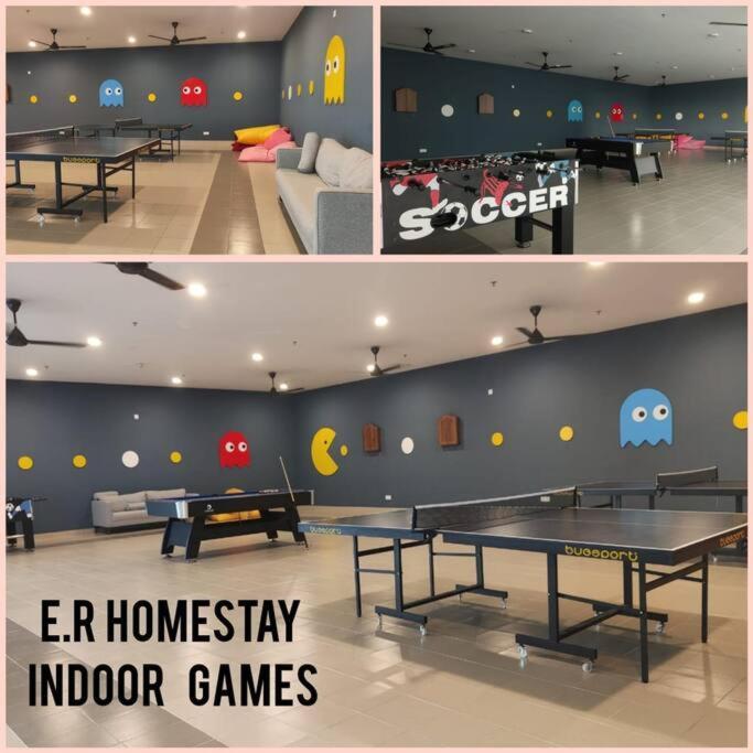 E. R Homestay 3R2B Nearby Klia 雪邦 外观 照片