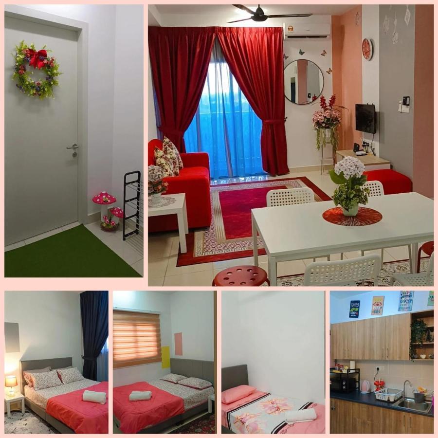 E. R Homestay 3R2B Nearby Klia 雪邦 外观 照片