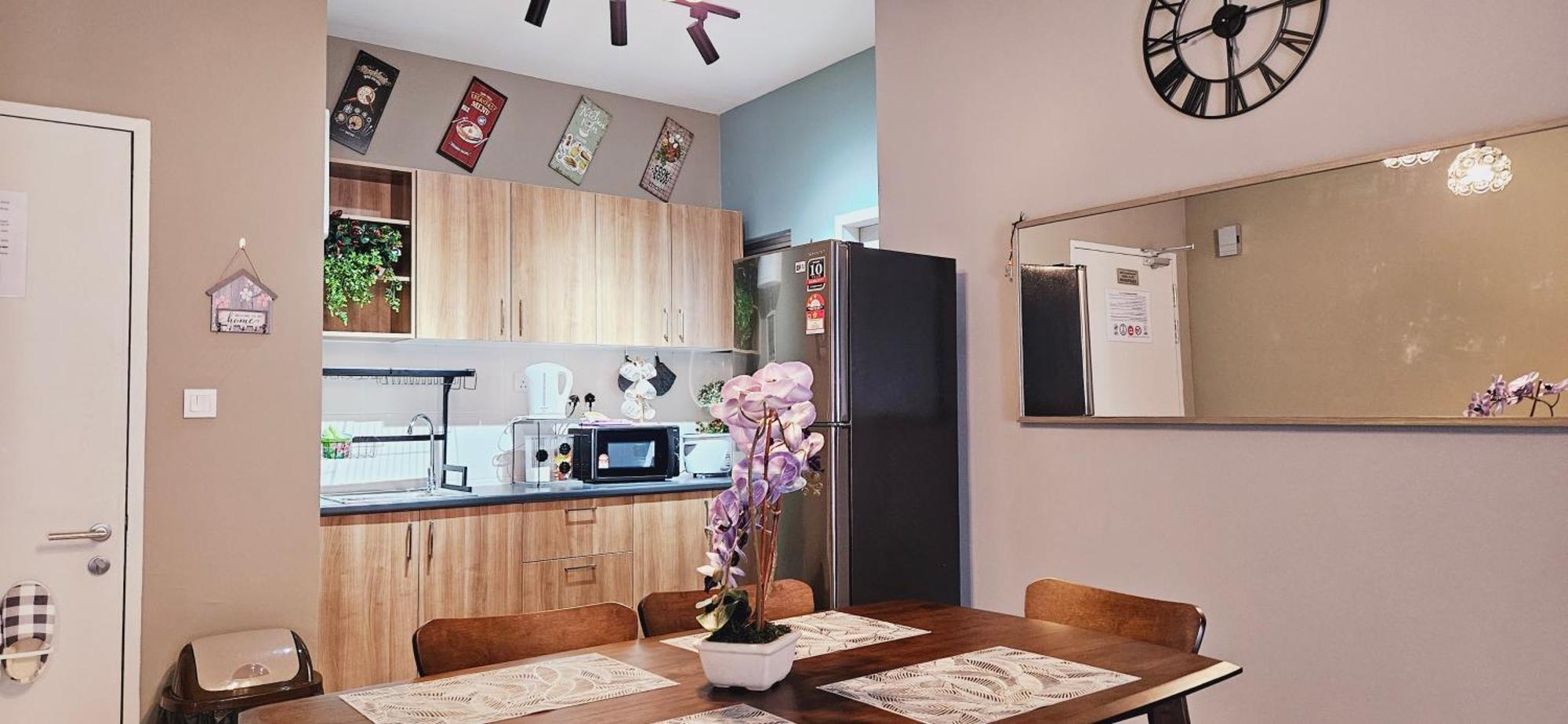 E. R Homestay 3R2B Nearby Klia 雪邦 客房 照片